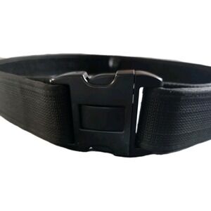 BIANCHI PATROL TEK 2"BLACK WEB DUTY BELT #8100 TRI-POINT SAFETY BUCKLE